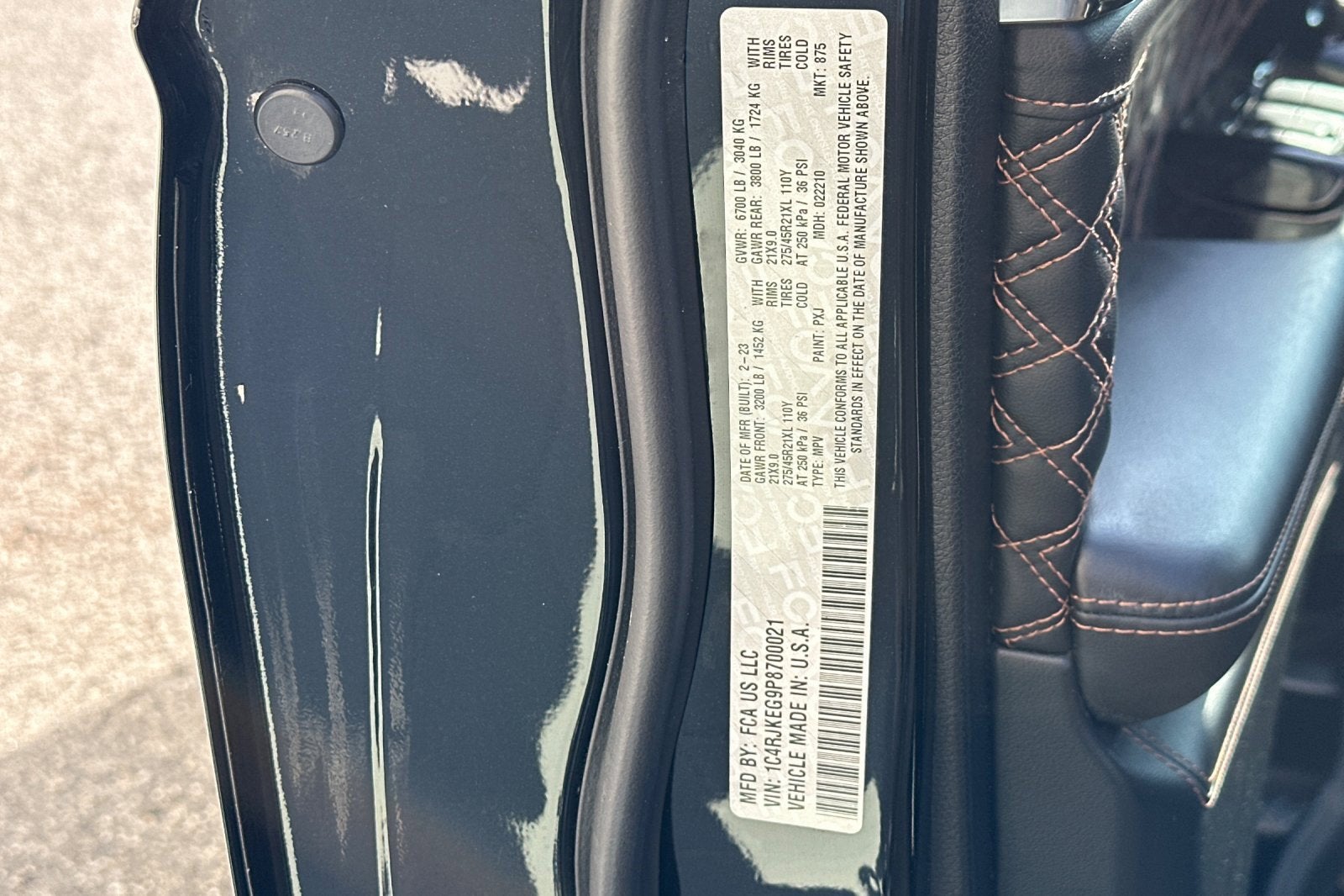 2023 Jeep Grand Cherokee L Summit Reserve