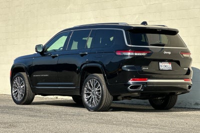 2023 Jeep Grand Cherokee L Summit Reserve