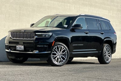 2023 Jeep Grand Cherokee L Summit Reserve