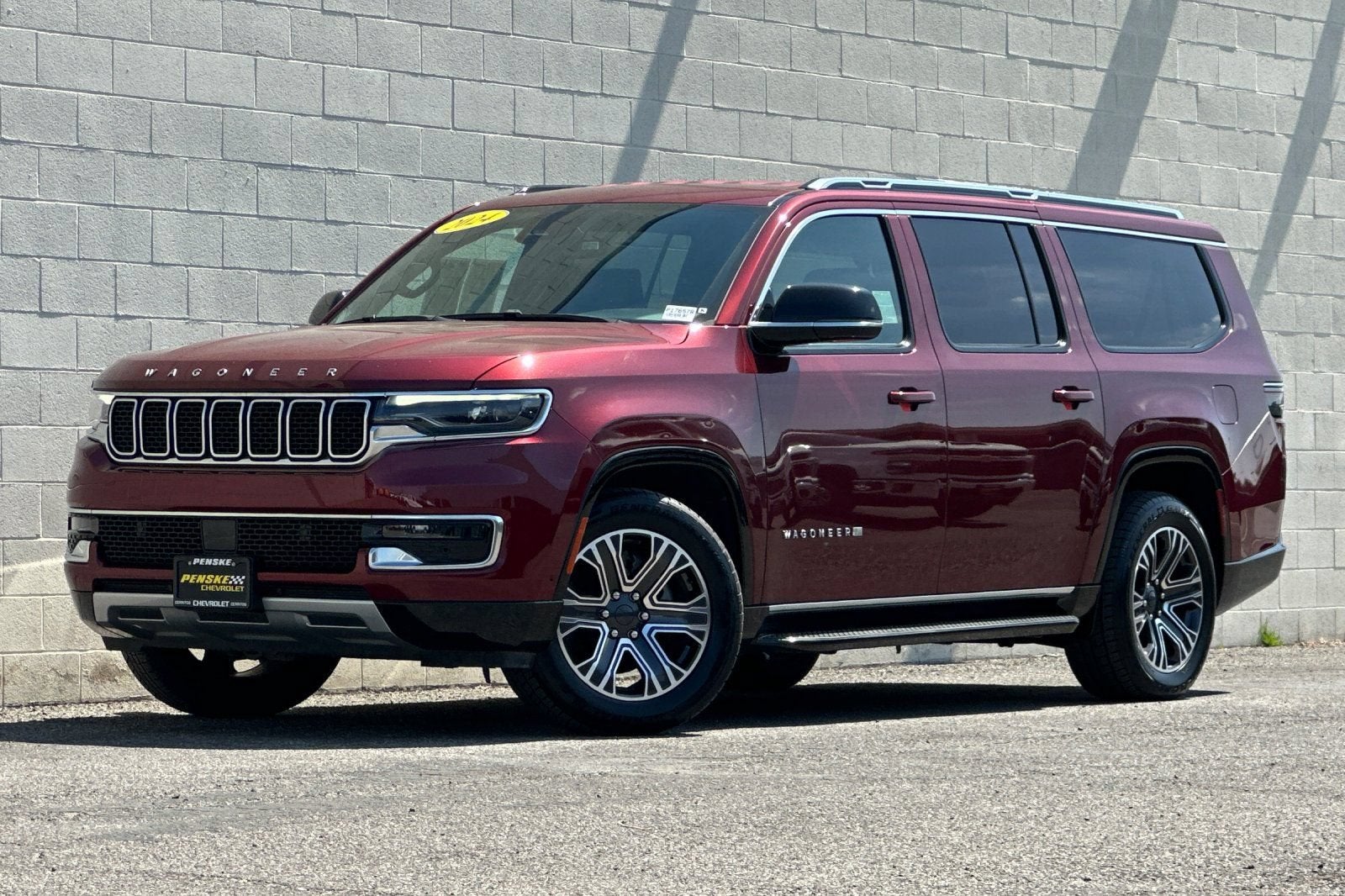 2024 Jeep Wagoneer L Series II