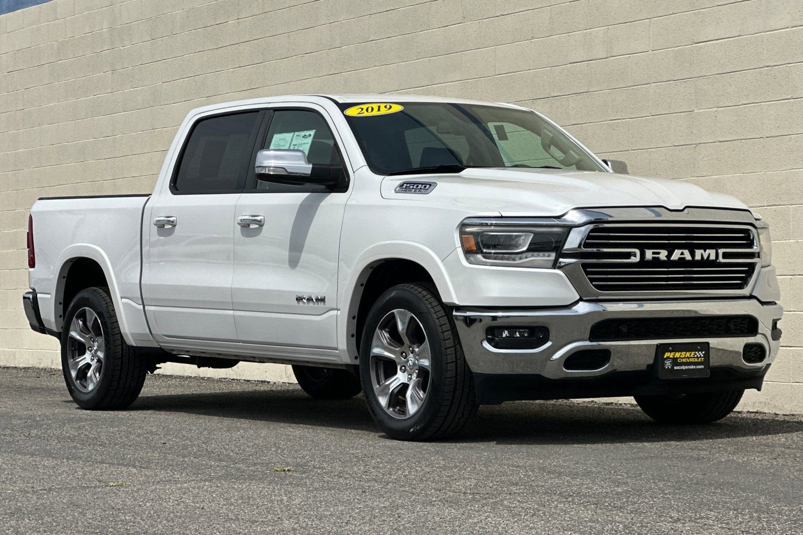 2019 RAM 1500 Laramie