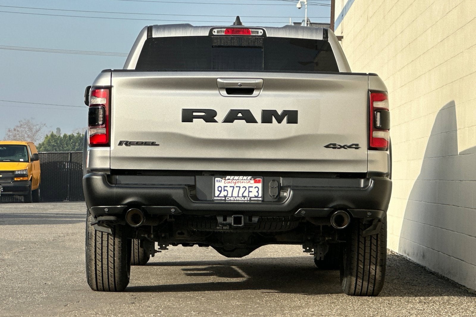 2020 RAM 1500 Rebel
