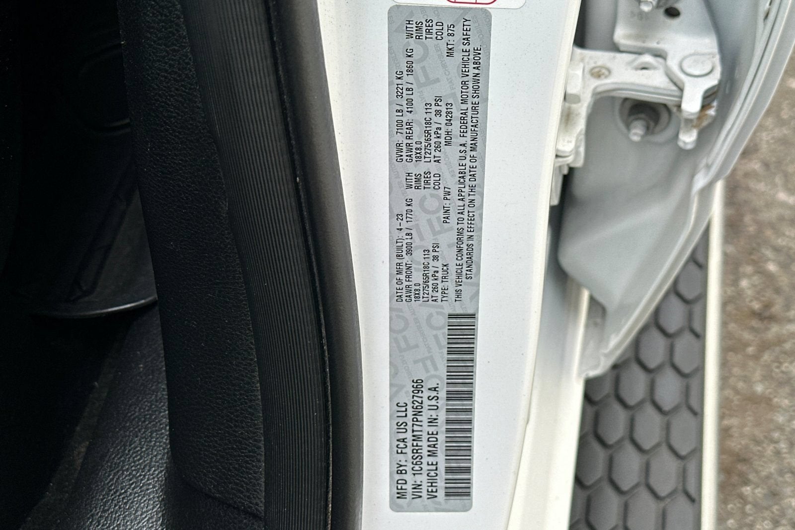 2023 RAM 1500 Big Horn