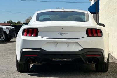2025 Ford Mustang EcoBoost