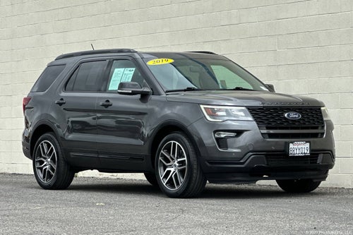 2019 Ford Explorer Sport