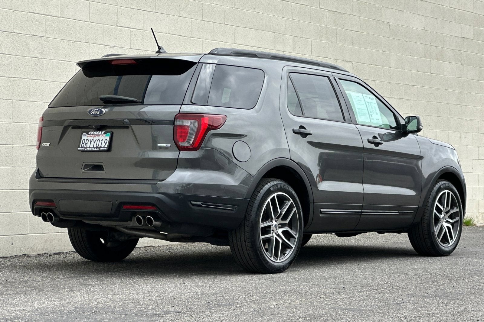 2019 Ford Explorer Sport