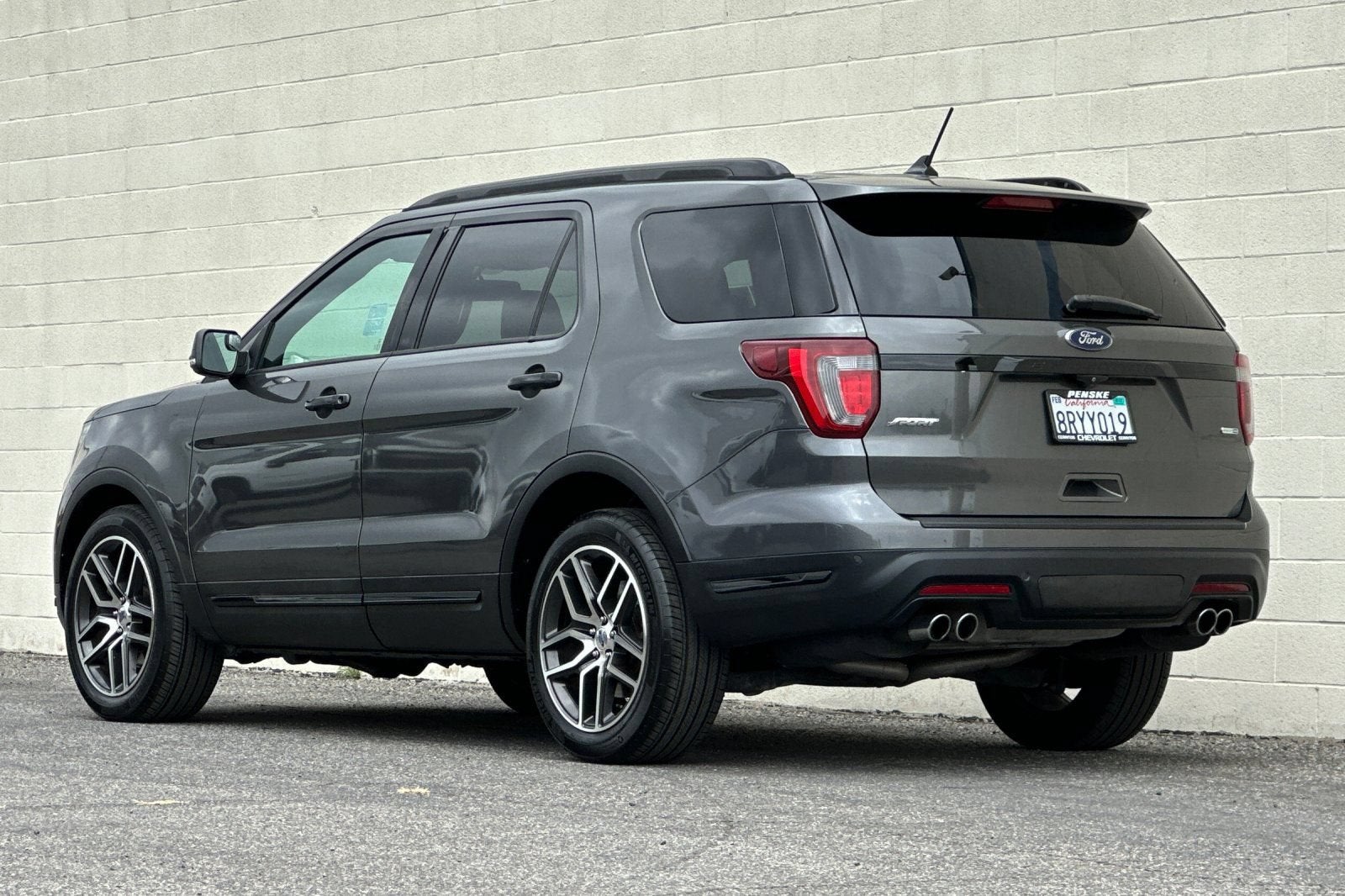 2019 Ford Explorer Sport