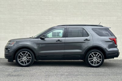 2019 Ford Explorer Sport