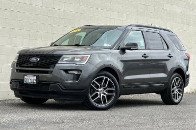 2019 Ford Explorer Sport