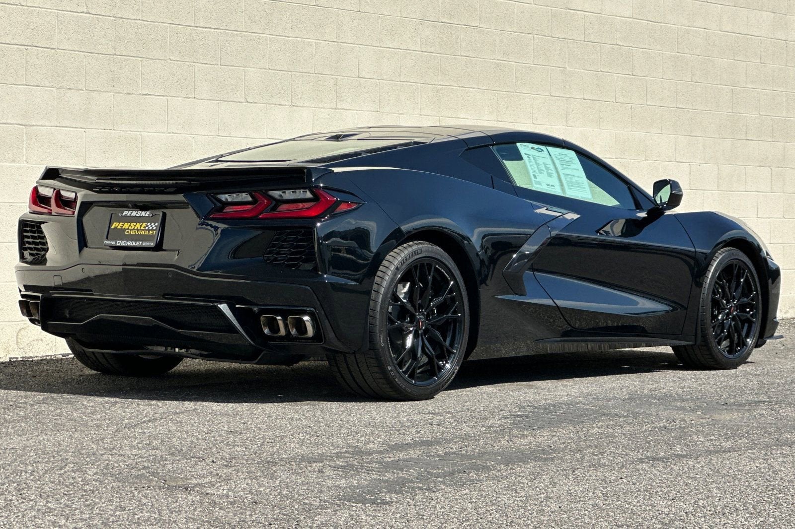 2025 Chevrolet Corvette Stingray 1LT