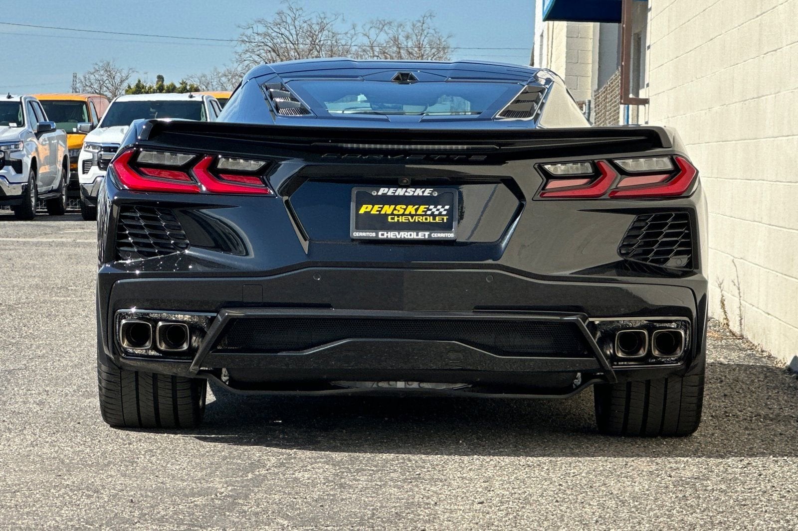 2025 Chevrolet Corvette Stingray 1LT