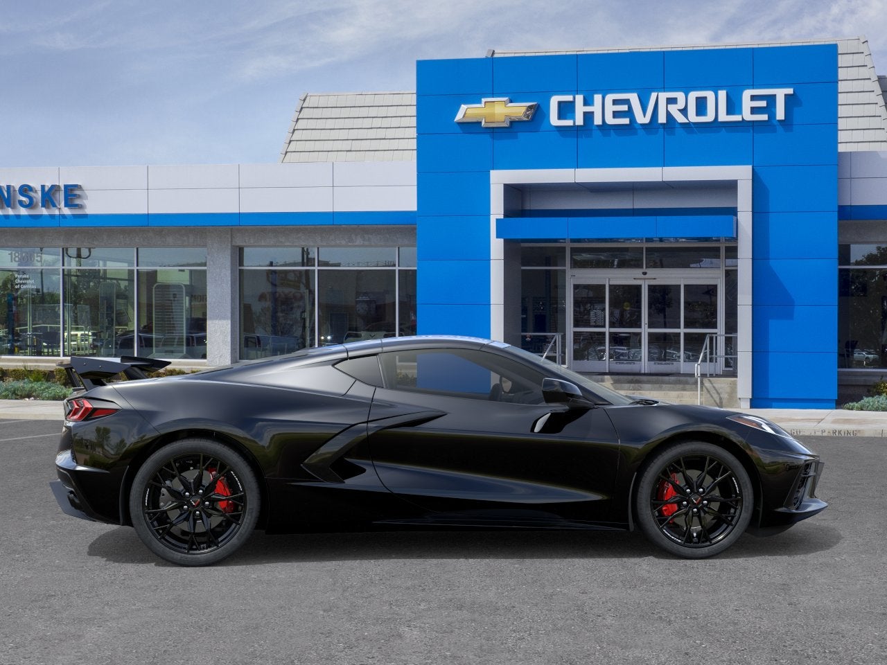 2027 Chevrolet Corvette Stingray 1LT