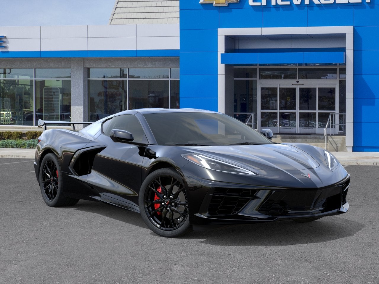 2027 Chevrolet Corvette Stingray 1LT