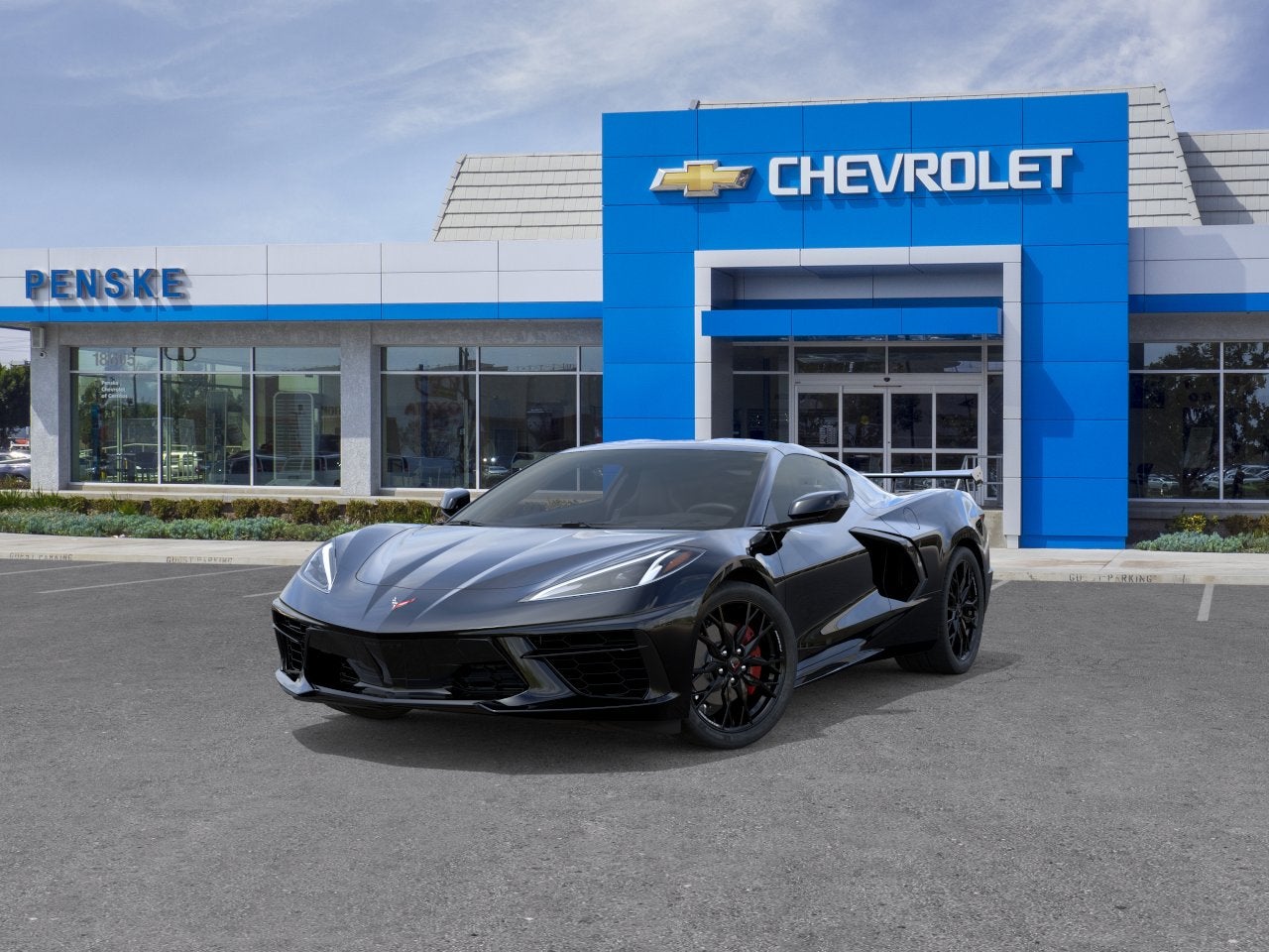 2027 Chevrolet Corvette Stingray 1LT