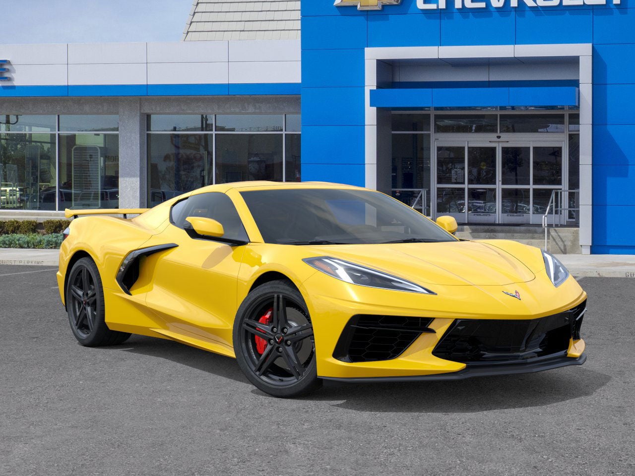 2026 Chevrolet Corvette Stingray 2LT