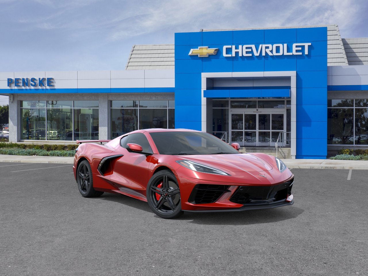 2026 Chevrolet Corvette Stingray 2LT