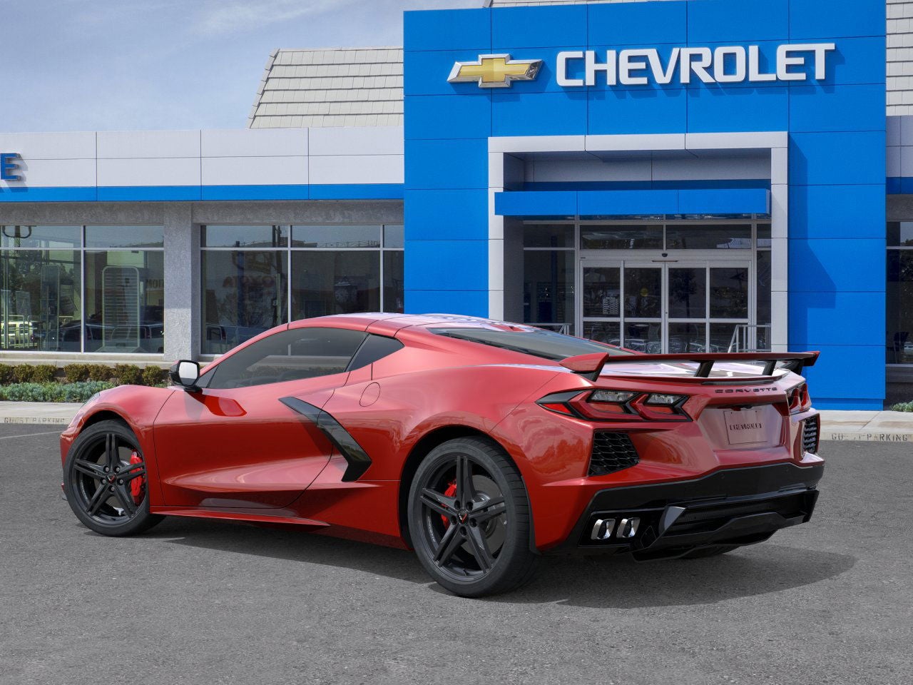 2026 Chevrolet Corvette Stingray 2LT