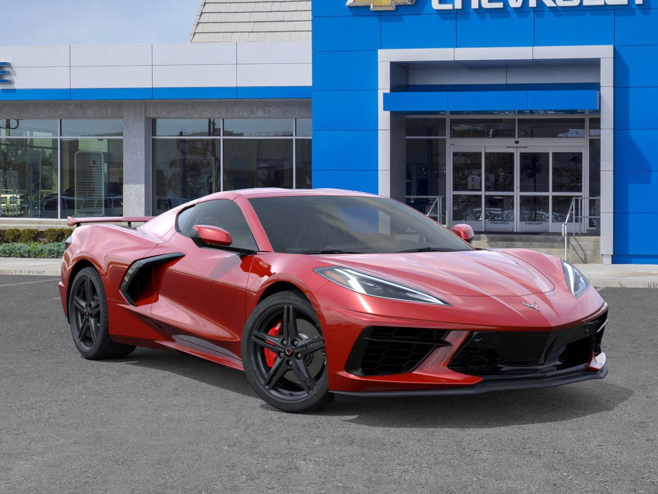 2026 Chevrolet Corvette Stingray 2LT