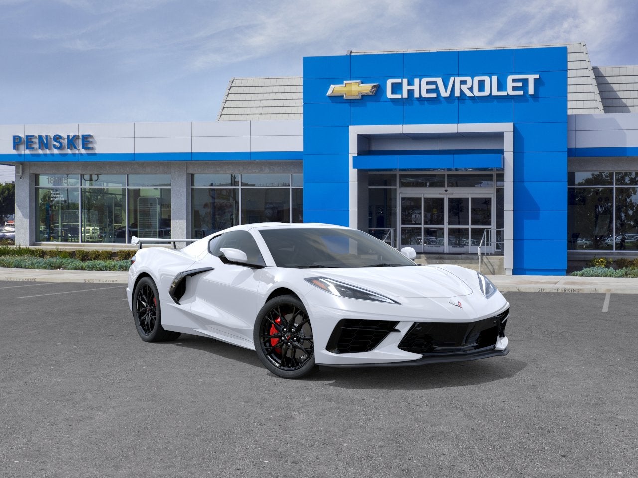 2027 Chevrolet Corvette Stingray 2LT