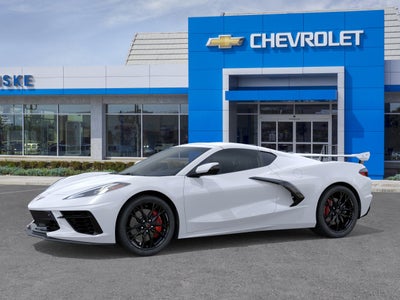 2027 Chevrolet Corvette Stingray 2LT