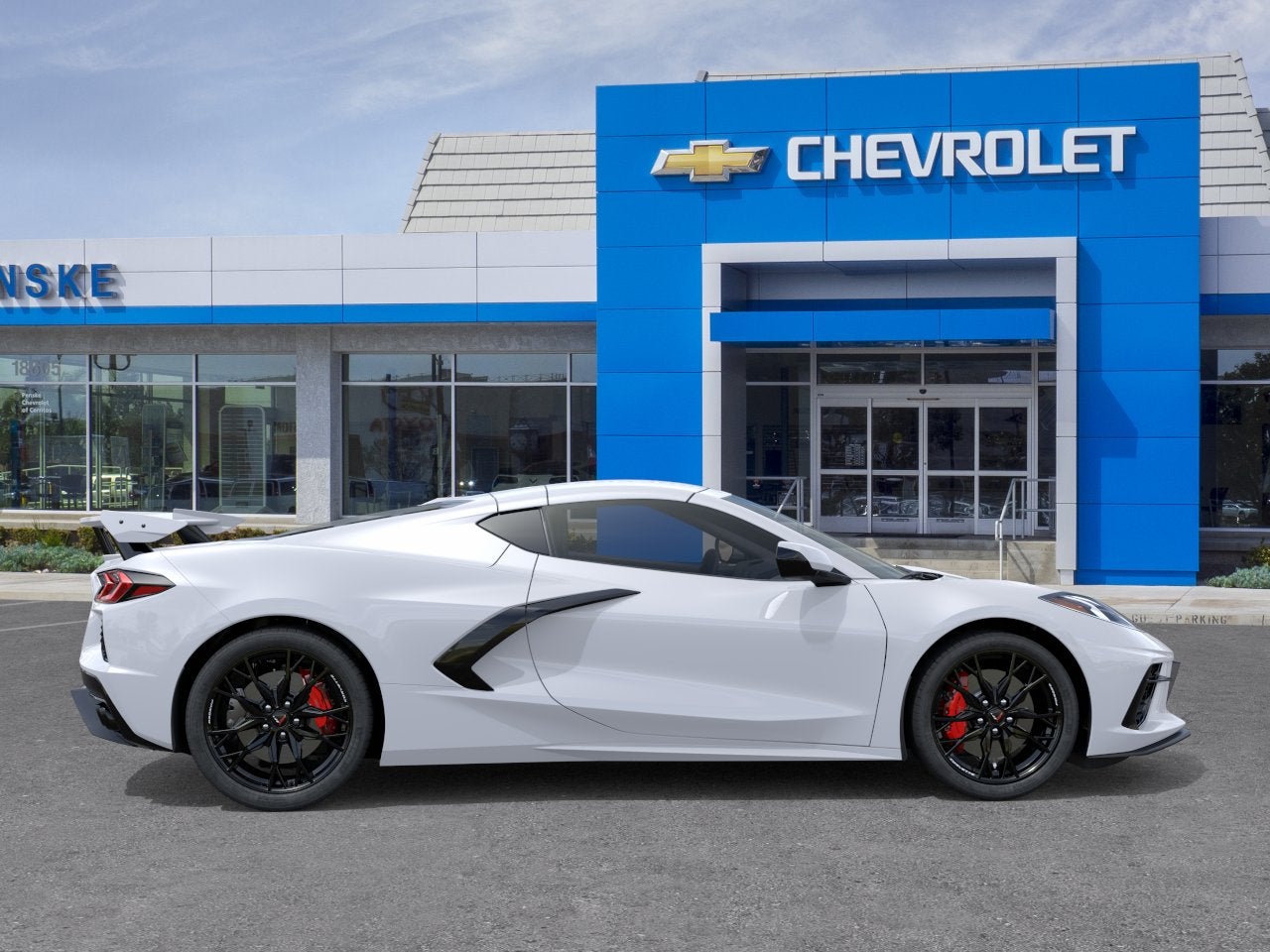 2027 Chevrolet Corvette Stingray 2LT