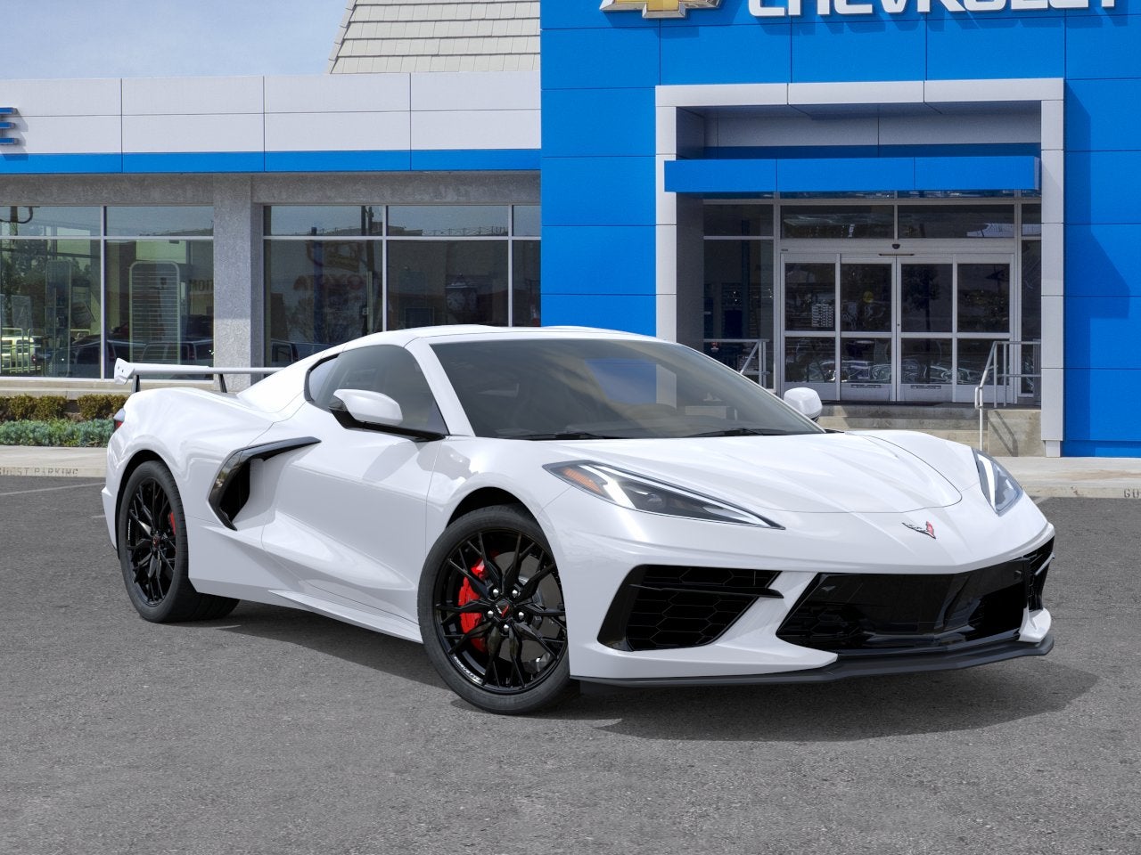2027 Chevrolet Corvette Stingray 2LT