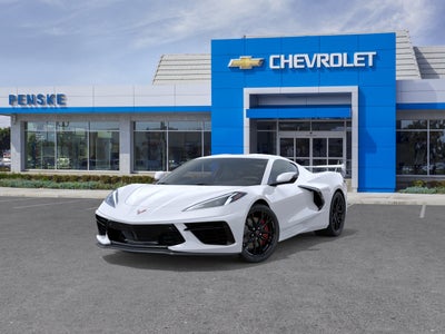 2027 Chevrolet Corvette Stingray 2LT