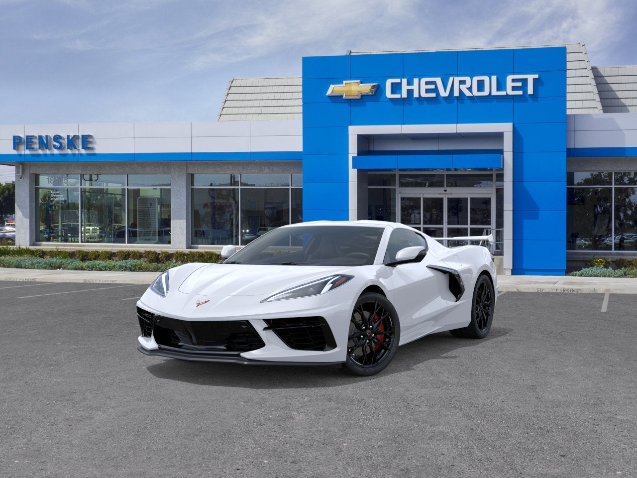 2027 Chevrolet Corvette Stingray 2LT