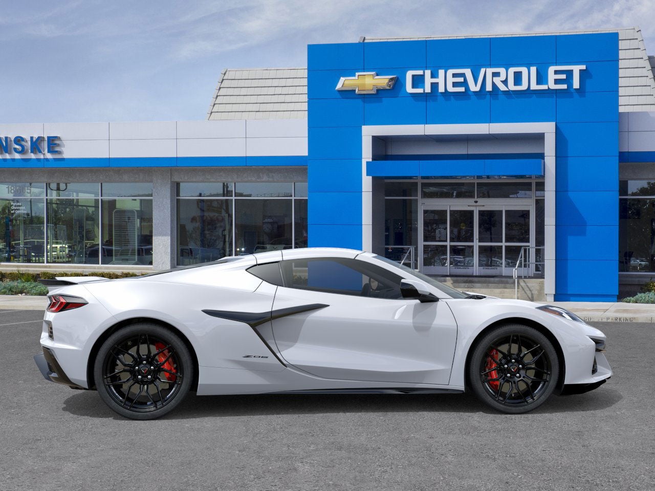2026 Chevrolet Corvette Z06 2LZ
