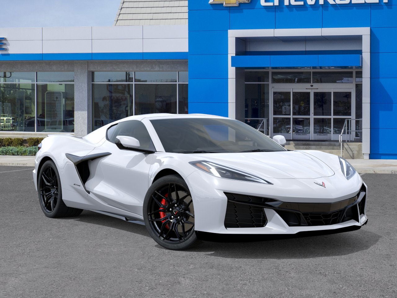 2026 Chevrolet Corvette Z06 2LZ