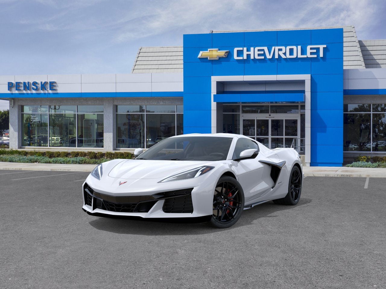 2026 Chevrolet Corvette Z06 2LZ