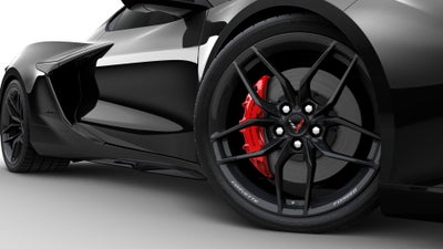 2027 Chevrolet Corvette Z06 2LZ