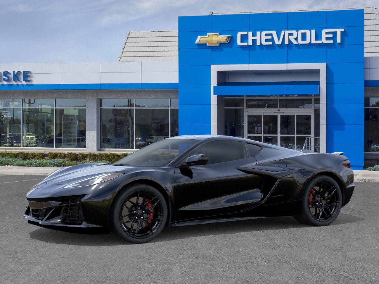 2026 Chevrolet Corvette Z06 2LZ