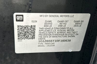 2024 Chevrolet Malibu LS