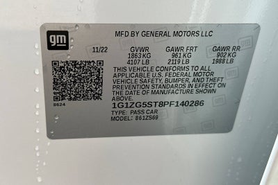 2023 Chevrolet Malibu RS