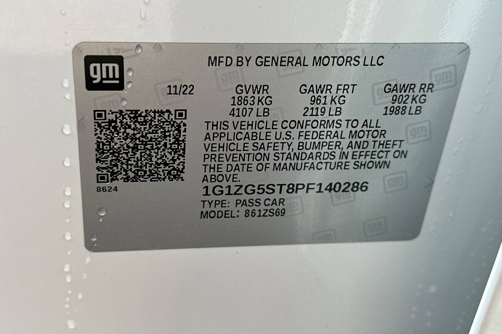 2023 Chevrolet Malibu RS