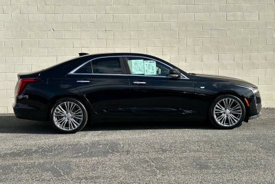 2020 Cadillac CT4 Premium Luxury
