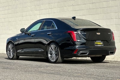 2020 Cadillac CT4 Premium Luxury