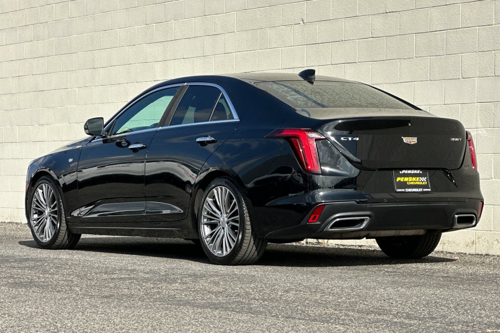 2020 Cadillac CT4 Premium Luxury