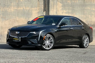 2020 Cadillac CT4 Premium Luxury