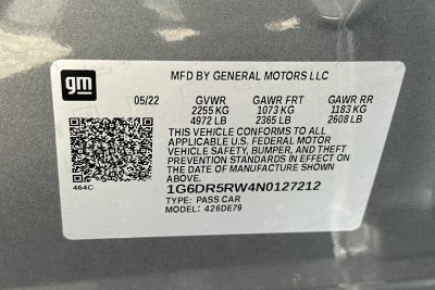 2022 Cadillac CT5-V V-Series