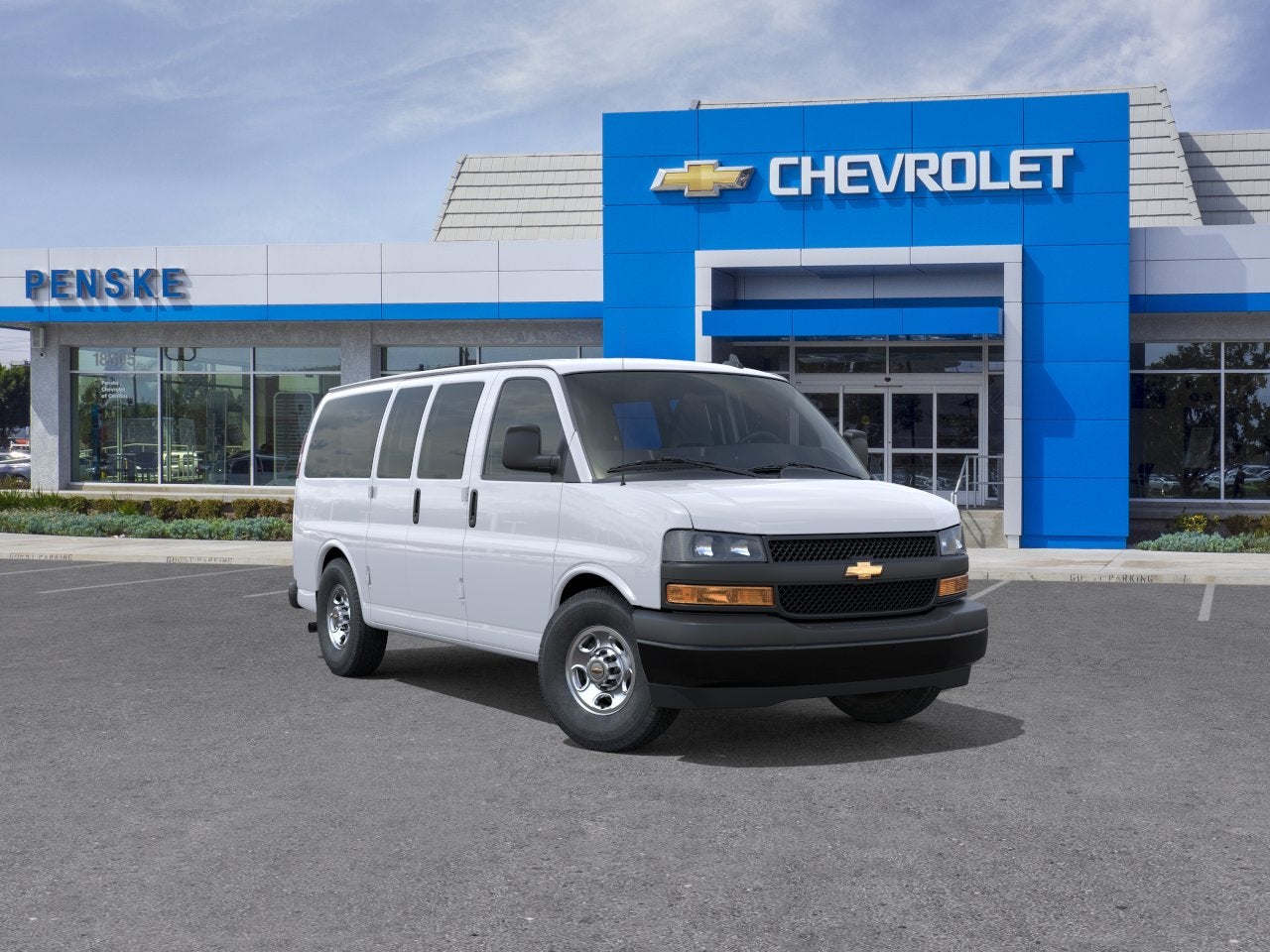 2026 Chevrolet Express Passenger