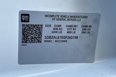 2025 Chevrolet Silverado 2500 HD WT