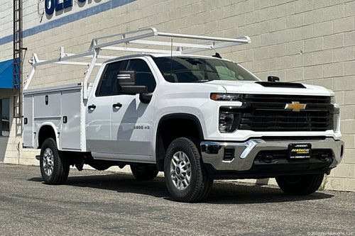 2026 Chevrolet Silverado 2500 HD WT