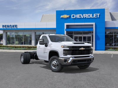 2026 Chevrolet Silverado 3500 HD Chassis Cab Work Truck