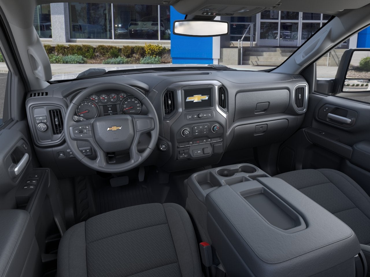 2026 Chevrolet Silverado 3500 HD Chassis Cab Work Truck