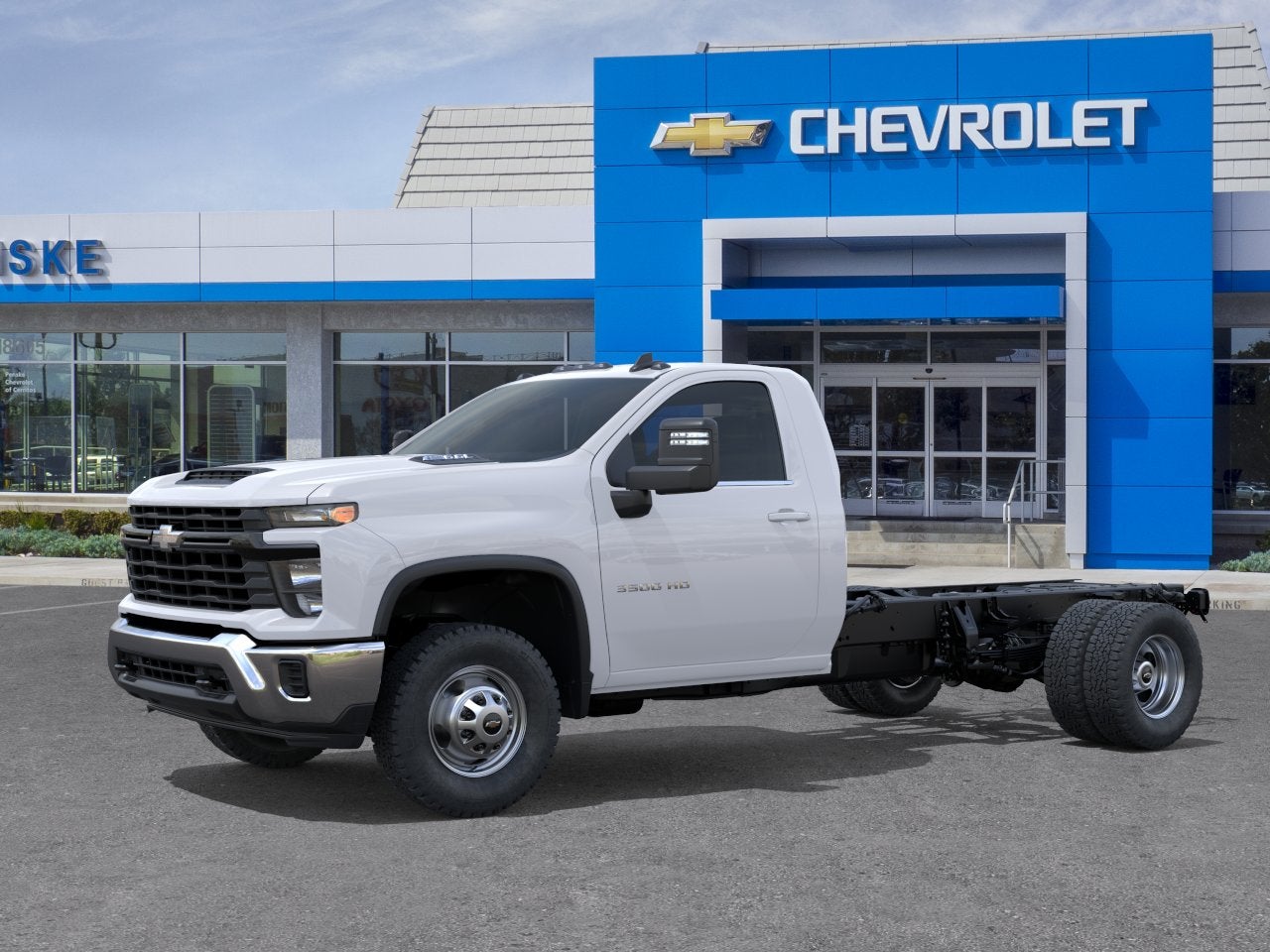 2026 Chevrolet Silverado 3500 HD Chassis Cab Work Truck