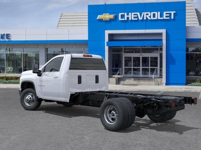 2026 Chevrolet Silverado 3500 HD Chassis Cab Work Truck