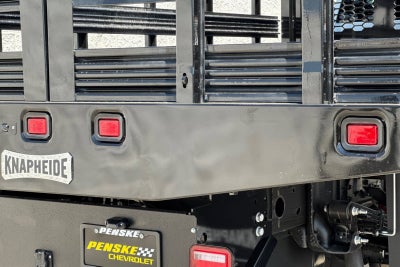 2026 Chevrolet Silverado 3500 HD Chassis Cab Work Truck