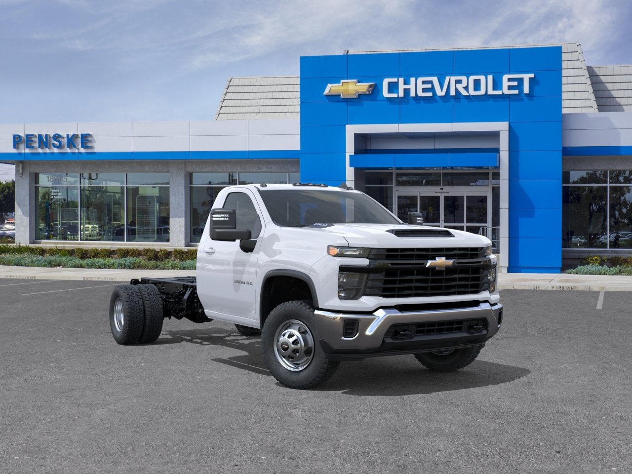 2026 Chevrolet Silverado 3500 HD Chassis Cab Work Truck